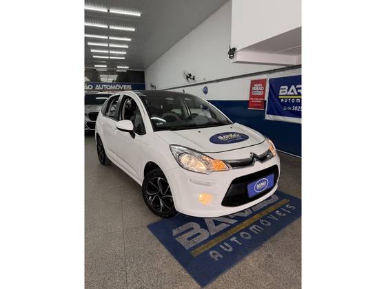 CITROËN C3 1.5 TENDANCE 8V FLEX 4P MANUAL